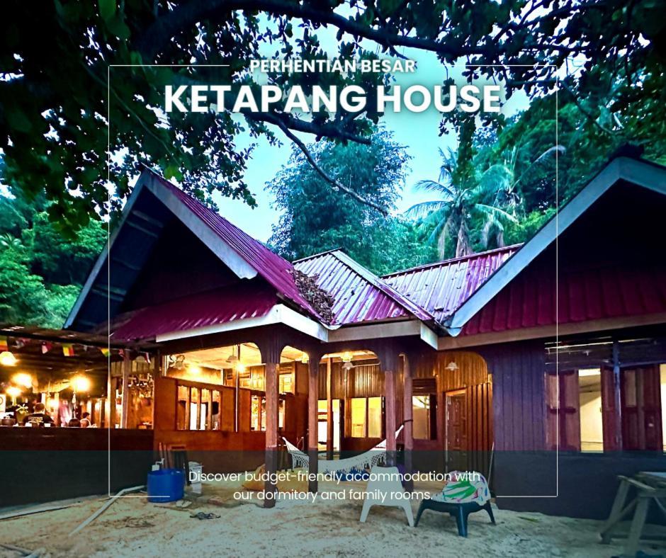 Ketapang House, Perhentian Island, Malaysia Pansiyon Dış mekan fotoğraf
